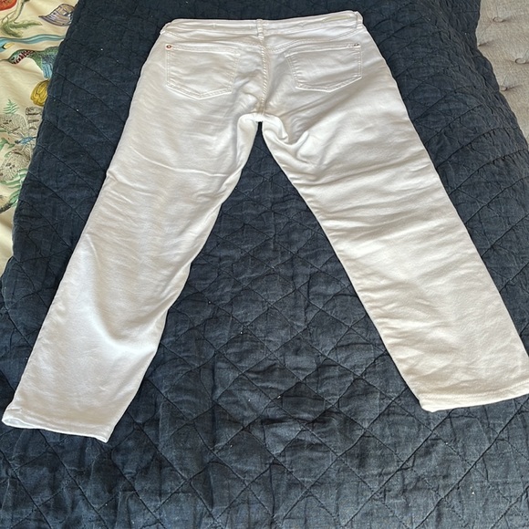 ✨HP✨Pilcro & the Letterpress, High-Rise Skinny 29, White. EUC. - Picture 6 of 9